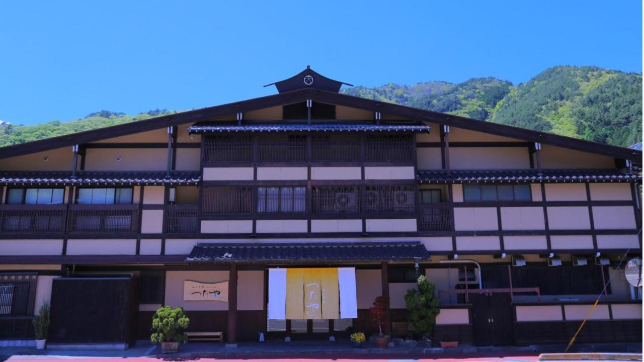 Отель Yamamizuki Urara Tsutaya Кисо Экстерьер фото