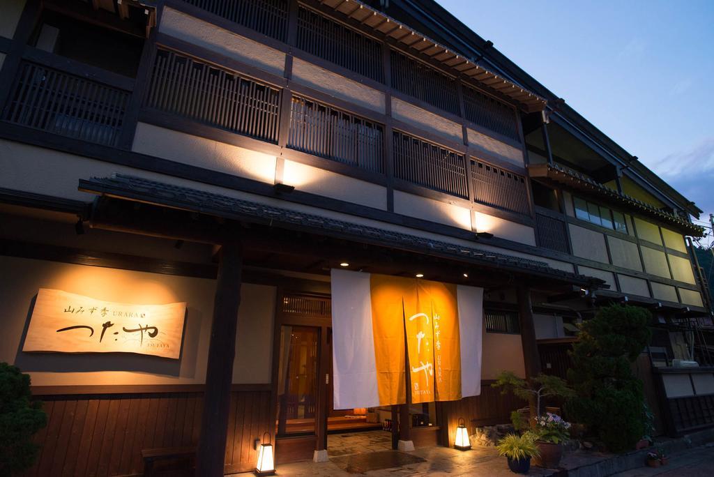 Отель Yamamizuki Urara Tsutaya Кисо Экстерьер фото